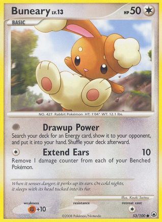 Buneary 053/100 - Common