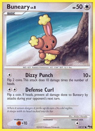 Buneary 012/17 - Common