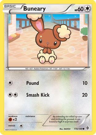 Buneary 116/149 - Common