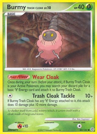 Burmy Trash Cloak 080/132 - Common