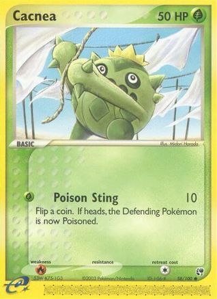 Cacnea 058/100/100 - Common - Reverse Holofoil