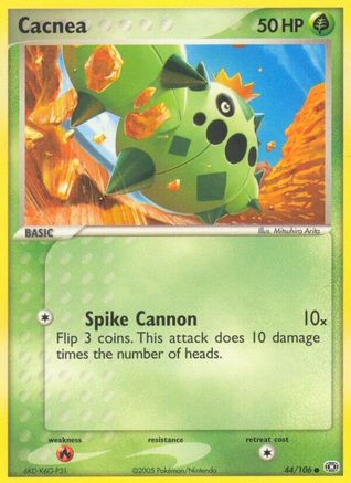 Cacnea 044/106 - Common