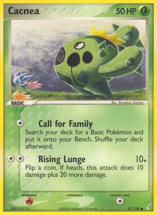 Cacnea 047/100/100 - Common - Reverse Holofoil