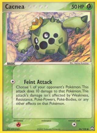 Cacnea 046/108 - Common