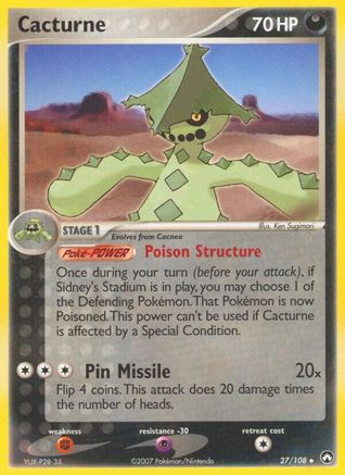 Cacturne 027/108 - Uncommon