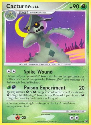 Cacturne 042/127 - Uncommon