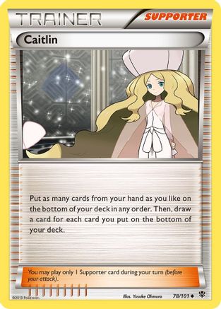 Caitlin 078/101 - Uncommon