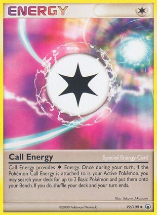 Call Energy 092/100/100 - Uncommon