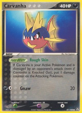 Carvanha 047/108 - Common