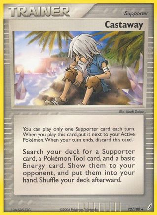 Castaway 072/100/100 - Uncommon