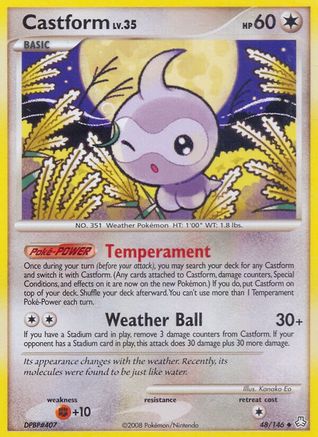 Castform 048/146/146 - Uncommon
