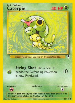 Caterpie 069/110/110 - Common