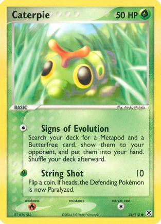 Caterpie 056/112/112 - Common