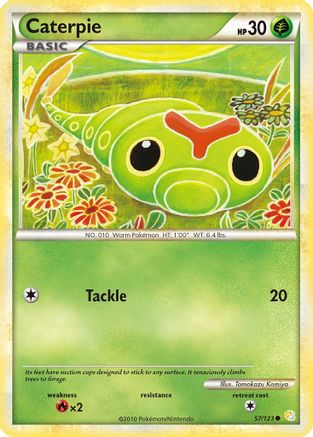 Caterpie 057/123/123 - Common