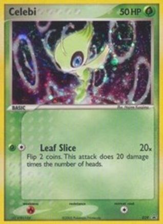 Celebi 029/40/40 - Promo - Holofoil