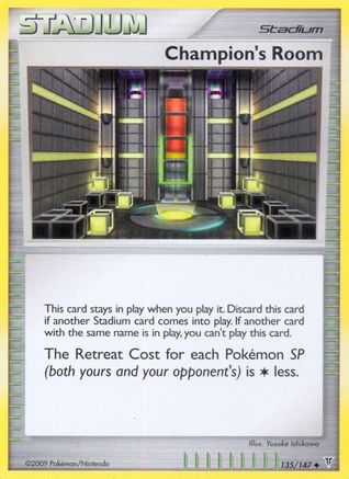 Champion's Room 135/147 - Uncommon