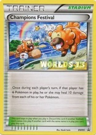 Champions Festival BW95/101 - Promo