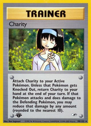 Charity 099/132/132 - Rare - Unlimited