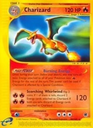 Charizard (40) 040/165 - Rare