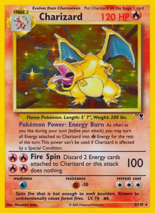 Charizard 003/110 - Holo Rare - Holofoil
