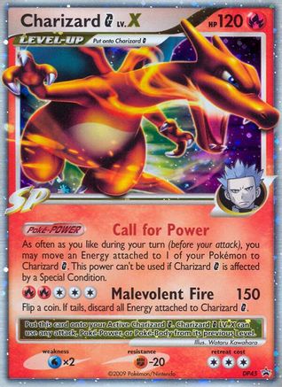 Charizard G LV.X DP45/56 - Promo - Holofoil