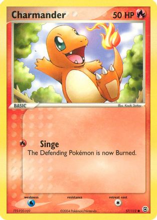 Charmander 057/112/112 - Common