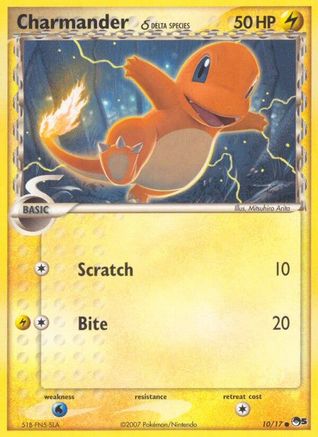 Charmander (Delta Species) 010/017/17 - Common