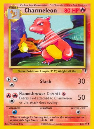 Charmeleon 037/110/110 - Uncommon