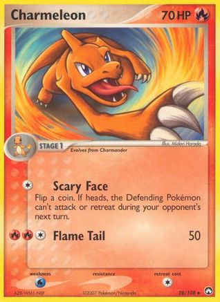 Charmeleon 028/108/108 - Uncommon