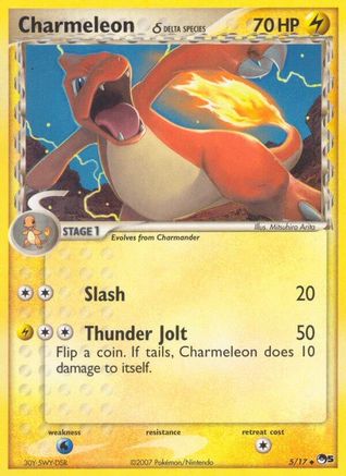 Charmeleon (Delta Species) 005/17 - Uncommon