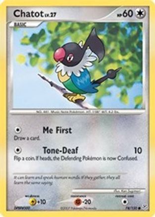 Chatot 074/130 - Common