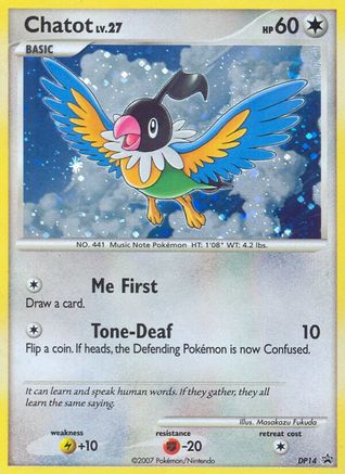 Chatot DP14/56 - Promo - Holofoil