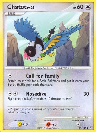 Chatot 095/147 - Common