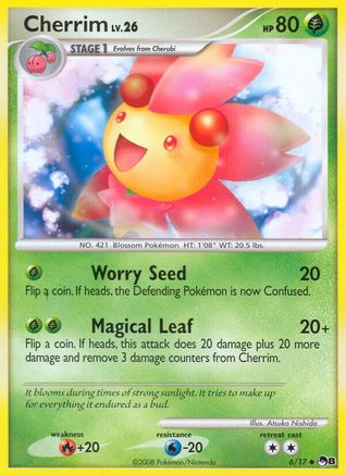Cherrim 006/17 - Uncommon