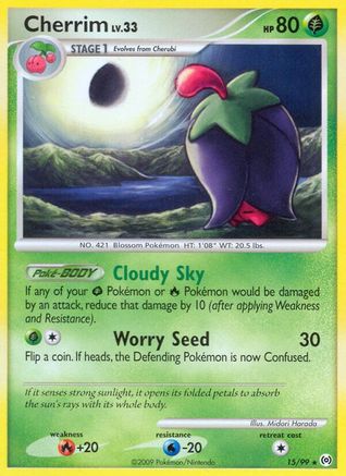 Cherrim 015/99 - Rare