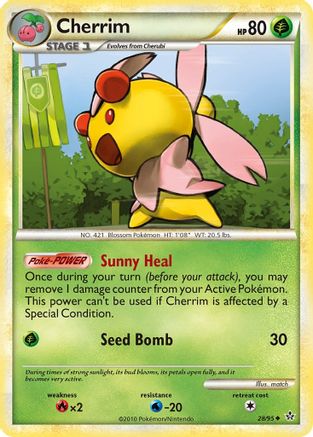 Cherrim 028/95/95 - Uncommon
