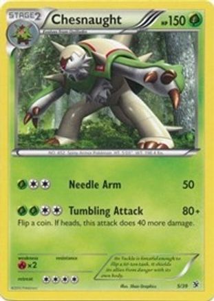 Chesnaught 005/39 - Common