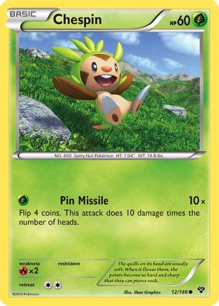 Chespin 012/146/146 - Common