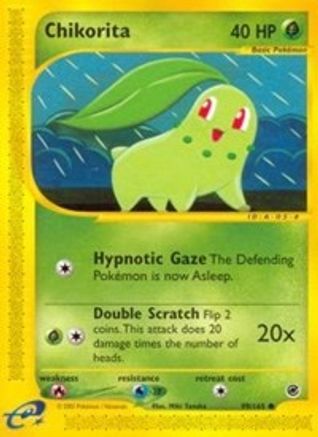 Chikorita (99) 099/165/165 - Common