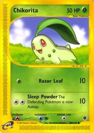 Chikorita (100) 100/165 - Common