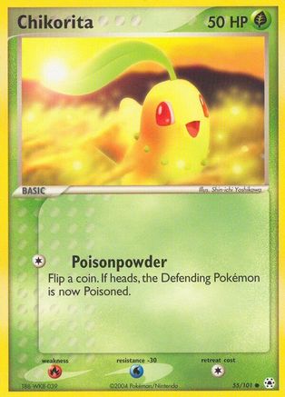 Chikorita 055/101 - Common