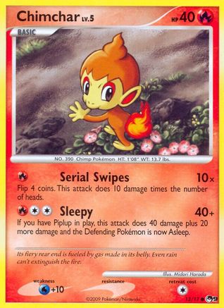 Chimchar 013/17 - Common