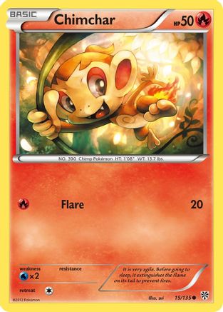 Chimchar 015/135/135 - Common