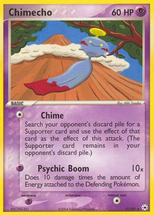 Chimecho 017/101/101 - Rare