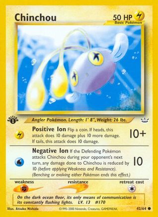 Chinchou 042/64/64 - Common - Unlimited