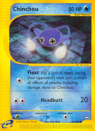 Chinchou (70) 070/147 - Common
