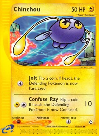 Chinchou (71) 071/147/147 - Common