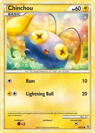 Chinchou 048/95 - Common