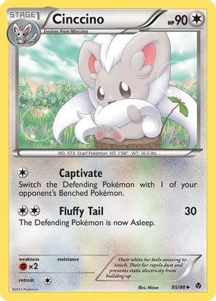 Cinccino 085/98 - Uncommon