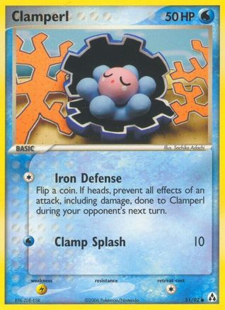 Clamperl 051/92/92 - Common
